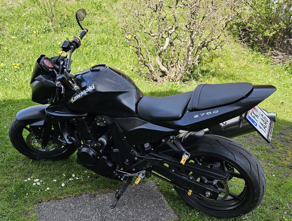 Motorrad verkaufen Kawasaki Z 750 Ankauf